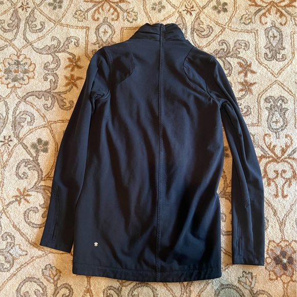 Lululemon Rulu Rally Wrap Jacket Size 6 Black - Picture 5 of 7